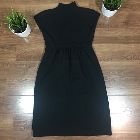 Cynthia Cynthia Steffe High Collar Keyhole Dress - Picture 2 of 4